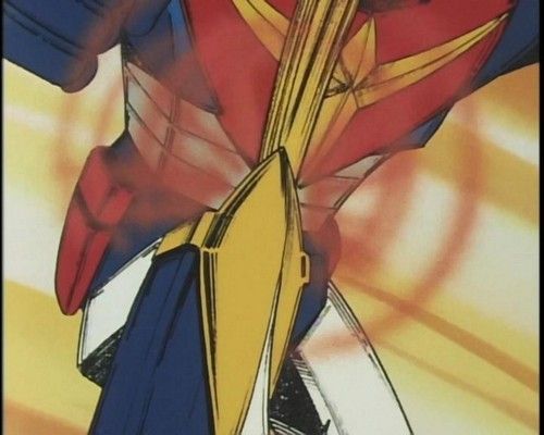 Otaku Gallery  / Anime e Manga / Daitarn III / Screen Shots / 04 - Con l`aiuto del sole / 144.jpg